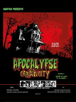 cover image of Apocalypse sur Carson City T3